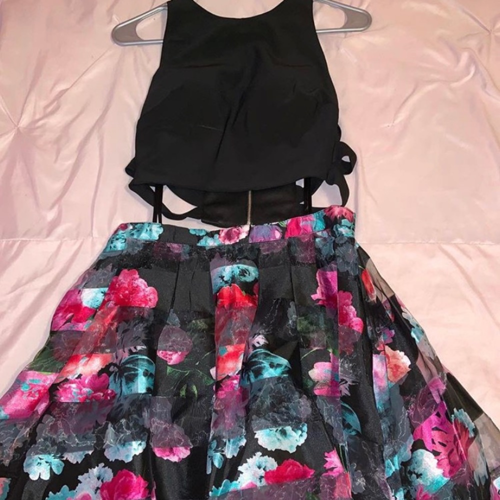 Blondie Nites by Stacy Sklar Two-Piece Dress